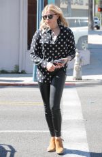 CHLOE MORETZ Shopping at Rite Aid in Beverly Hills 04/18/2016