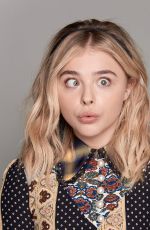 CHLOE MORETZ - Tribeca Film Festival 2016 Portraits