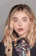 CHLOE MORETZ - Tribeca Film Festival 2016 Portraits