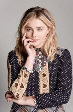 CHLOE MORETZ - Tribeca Film Festival 2016 Portraits