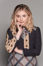 CHLOE MORETZ - Tribeca Film Festival 2016 Portraits