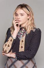 CHLOE MORETZ - Tribeca Film Festival 2016 Portraits