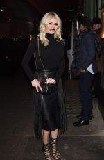 CHLOE SIMS Leaves Sexy Fish Restaurant in London 03/30/2016
