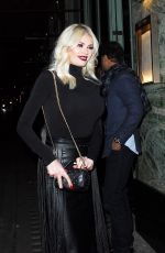 CHLOE SIMS Leaves Sexy Fish Restaurant in London 03/30/2016