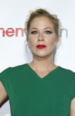 CHRISTINA APPLEGATE at Cinemacon Big Acreen Achievement Awards in Las Vegas 04/14/2016