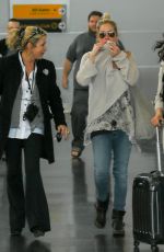 CHRISTINA APPLEGATE at JFK Airport in New York 04/27/2016