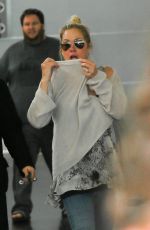 CHRISTINA APPLEGATE at JFK Airport in New York 04/27/2016
