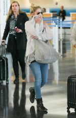 CHRISTINA APPLEGATE at JFK Airport in New York 04/27/2016