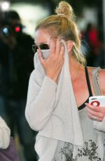 CHRISTINA APPLEGATE at JFK Airport in New York 04/27/2016