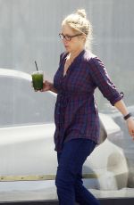 CHRISTINA APPLEGATE Out for Lunch in West Hollywood 04/24/2016