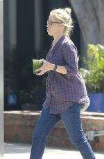 CHRISTINA APPLEGATE Out for Lunch in West Hollywood 04/24/2016