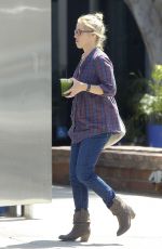 CHRISTINA APPLEGATE Out for Lunch in West Hollywood 04/24/2016