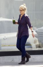 CHRISTINA APPLEGATE Out for Lunch in West Hollywood 04/24/2016