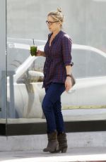 CHRISTINA APPLEGATE Out for Lunch in West Hollywood 04/24/2016