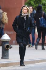 CLAIRE DANES Out and About in New YOrk 04/29/2016