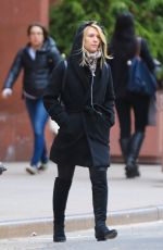 CLAIRE DANES Out and About in New YOrk 04/29/2016