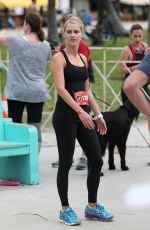 CLAIRE HOLT at Life Time Tri Charity Triathlon in Miami 04/03/2016