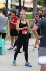 CLAIRE HOLT at Life Time Tri Charity Triathlon in Miami 04/03/2016