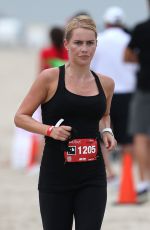 CLAIRE HOLT at Life Time Tri Charity Triathlon in Miami 04/03/2016