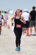 CLAIRE HOLT at Life Time Tri Charity Triathlon in Miami 04/03/2016