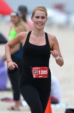 CLAIRE HOLT at Life Time Tri Charity Triathlon in Miami 04/03/2016