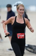 CLAIRE HOLT at Life Time Tri Charity Triathlon in Miami 04/03/2016