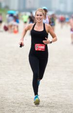 CLAIRE HOLT at Life Time Tri Charity Triathlon in Miami 04/03/2016