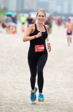 CLAIRE HOLT at Life Time Tri Charity Triathlon in Miami 04/03/2016