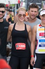 CLAIRE HOLT at Life Time Tri Charity Triathlon in Miami 04/03/2016