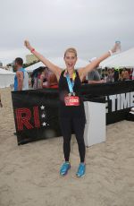 CLAIRE HOLT at Life Time Tri Charity Triathlon in Miami 04/03/2016