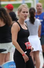 CLAIRE HOLT at Life Time Tri Charity Triathlon in Miami 04/03/2016