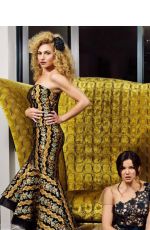 CLAUDIA BLACK in Regard Magazine, April 2016 Issue