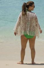COLEEN ROONEY in Bikini at a Beach in Barbados 03/24/2016