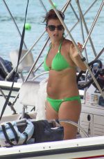 COLEEN ROONEY in Bikini at a Beach in Barbados 03/24/2016