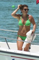 COLEEN ROONEY in Bikini at a Beach in Barbados 03/24/2016