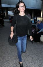 COURTNEY COS at Los Angeles International Airport 04/20/2016