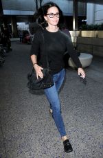 COURTNEY COS at Los Angeles International Airport 04/20/2016