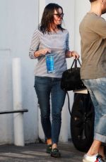 COURTNEY COX Out in West Hollywood 04/11/2016