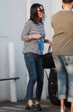 COURTNEY COX Out in West Hollywood 04/11/2016