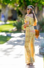 COURTNEY SIXX Out and Abou8t in Los Angeles 04/16/2016