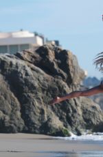 DAISY LES at 138 Water Photoshoot in Malibu 04/18/2016