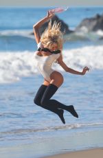 DAISY LES at 138 Water Photoshoot in Malibu 04/18/2016