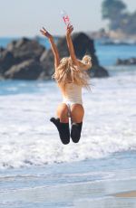 DAISY LES at 138 Water Photoshoot in Malibu 04/18/2016