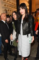 DAISY LOWE at Kate Spade New York Store Opening in London 04/21/2016
