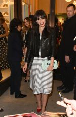 DAISY LOWE at Kate Spade New York Store Opening in London 04/21/2016