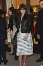 DAISY LOWE at Kate Spade New York Store Opening in London 04/21/2016