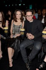 DAISY RIDLEY at 2016 MTV Movie Awards in Burbank 04/09/2016