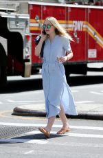 DAKOTA FANNING Out and About in New York 04/18/2016