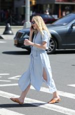 DAKOTA FANNING Out and About in New York 04/18/2016