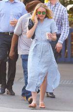 DAKOTA FANNING Out and About in New York 04/18/2016